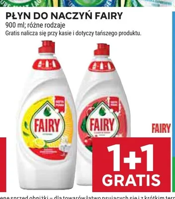 Płyn do naczyń Fairy Apple promocja w Stokrotka