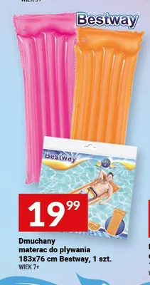 Dmuchany materac do pływania Bestway promocja w Twój Market