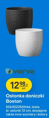 Osłonka doniczki Boston promocja w Castorama