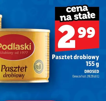 Pasztet drobiowy Podlaski promocja w TOPAZ