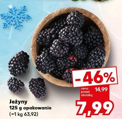 Jeżyny promocja w Kaufland