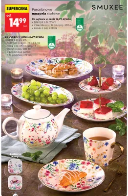 Miseczka porcelanowa Smukee promocja w Biedronka