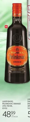 Likier Badel Pelinkovac Orange 25% promocja w Selgros