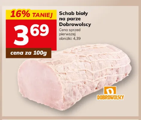 Schab biały na parze Dobrowolscy promocja w Hitpol