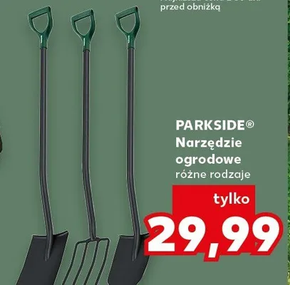 Narzędzie ogrodowe PARKSIDE promocja w Kaufland