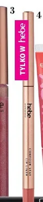Długotrwała konturówka do ust Hebe Professional Contour Stay Lip Liner 01 Just Nude promocja w Hebe