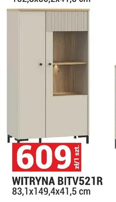 Witryna Palmerston BITV521R promocja w Merkury Market