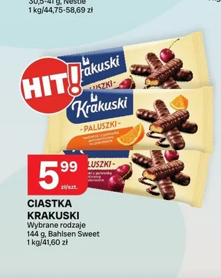 Ciastka Krakuski promocja w Chorten