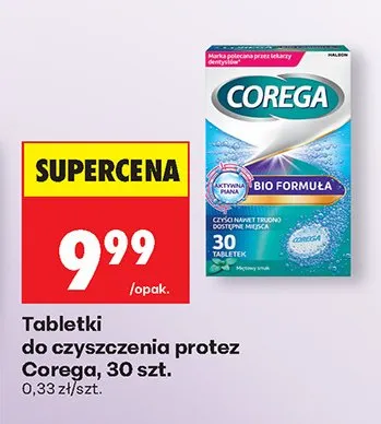 Tabletki do czyszczenia protez promocja w Biedronka