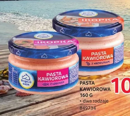 Pasta kawiorowa z łososiem Bocman promocja w Selgros