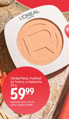 Podkład do twarzy w balsamie L'Oréal Paris promocja w Rossmann