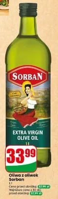 Oliwa z oliwek Sorban promocja w Dino