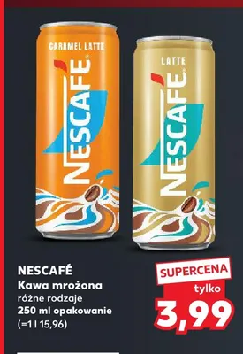 Kawa mrożona Nescafé promocja w Kaufland