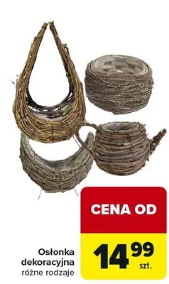 Osłonka dekoracyjna promocja w Carrefour