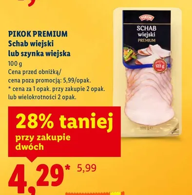 Schab wiejski  promocja w Lidl