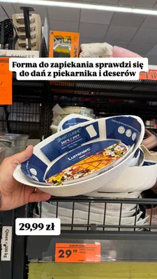 Forma do zapiekania Luminarc Smart Cuisine promocja w Biedronka