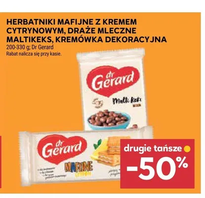 Kremówka dekoracyjna Dr Gerard promocja w Stokrotka