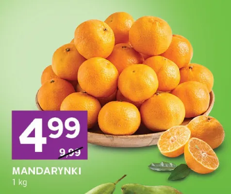 Mandarynki promocja w Stokrotka