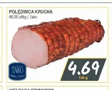 Polędwica krucha Tako promocja w Słoneczko