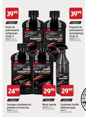 Zasadowy środek odtłuszczający Hamron promocja w Jula