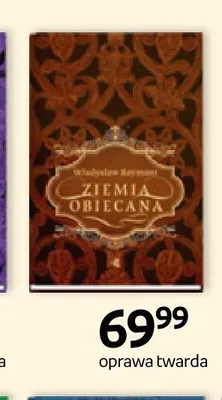 Książka Ziemia Obiecana oprawa twarda promocja w Empik