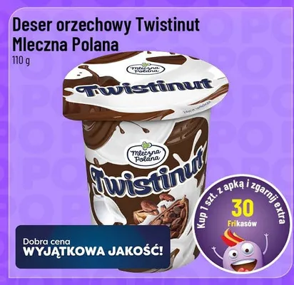 Deser orzechowy Twistinut promocja w POLOmarket