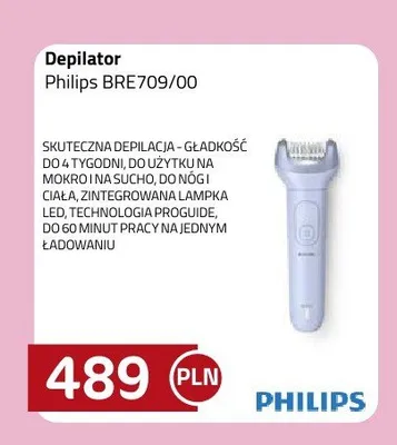 Depilator Philips BRE709/00 promocja w kakto.pl