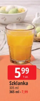 Szklanka promocja w Leclerc