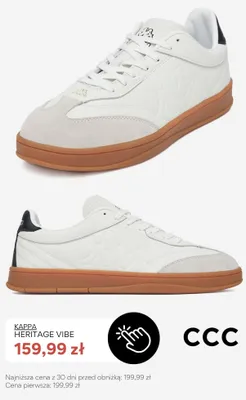 Buty sportowe Kappa Heritage Vibe promocja w CCC