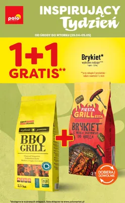 Brykiet z węgla drzewnego do grilla Fiesta Grillesta promocja w POLOmarket