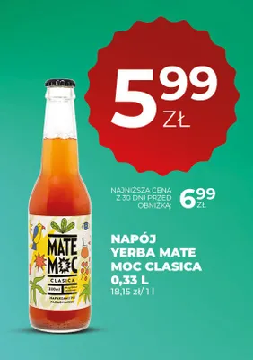 Napój Yerba Mate Moc Clasica promocja w Duży Ben