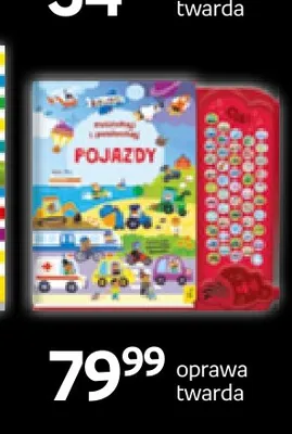 Książka Pojazdy Wilga promocja w Empik