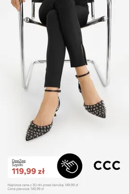 Szpilki DeeZee promocja w CCC