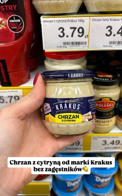 Chrzan z cytryną promocja w Dino
