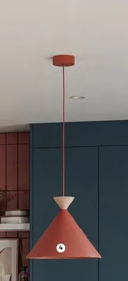 Lampa wisząca TK Lighting Mateo 1xE27 miedziano-beżowa promocja w Castorama