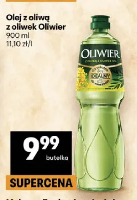 Olej rzepakowy z oliwą z oliwek Oliwier promocja w Delikatesy Centrum