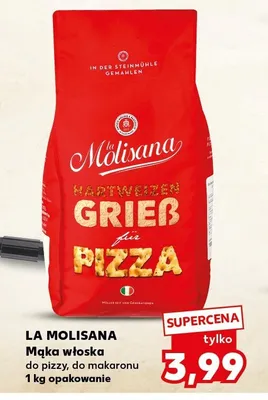 Mąka włoska do pizzy La Molisana promocja w Kaufland