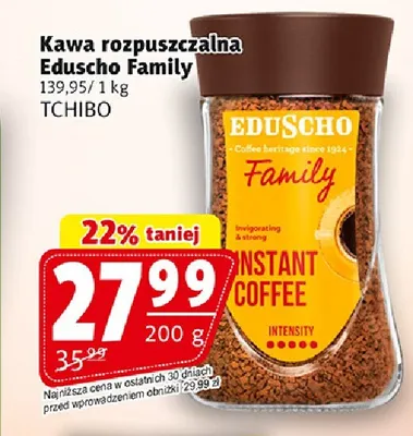 Kawa rozpuszczalna Eduscho Family promocja w Prim Market