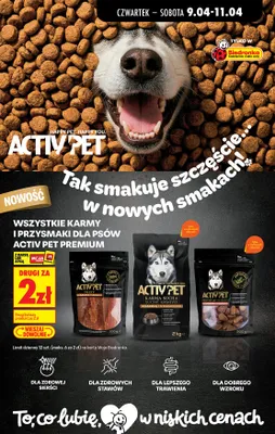 Przysmaki dla psów promocja w Biedronka
