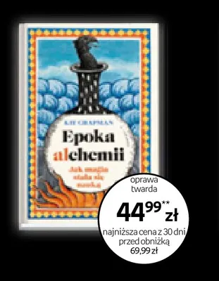 Książka Epoka alchemii Kit Chapman promocja w Empik