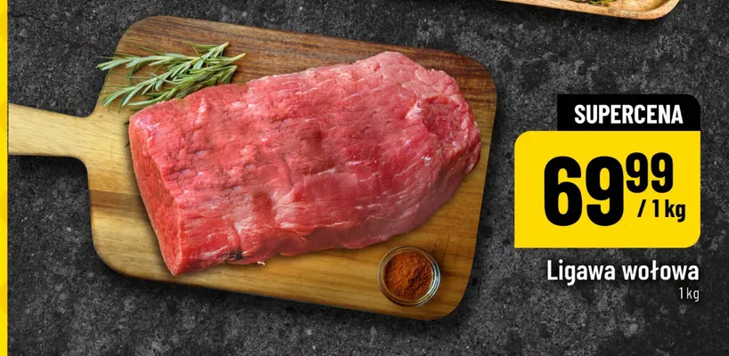 Ligawa wołowa promocja w POLOmarket