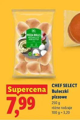 Bułeczki pizzowe promocja w Lidl