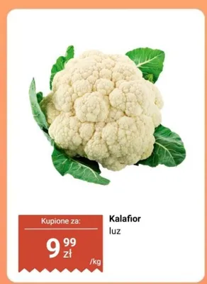 Kalafior promocja w Biedronka