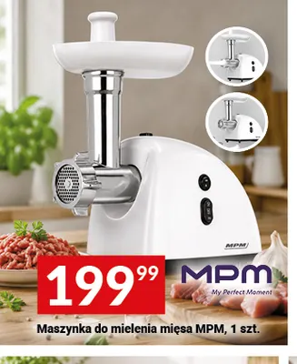 Maszynka do mielenia mięsa Mpm promocja w Twój Market