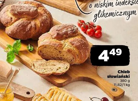 Chleb słowiański promocja w Netto