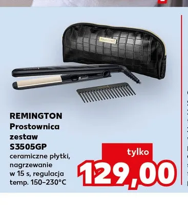 Prostownica Remington promocja w Kaufland