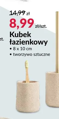 Kubek łazienkowy Smukee promocja w Salony Agata