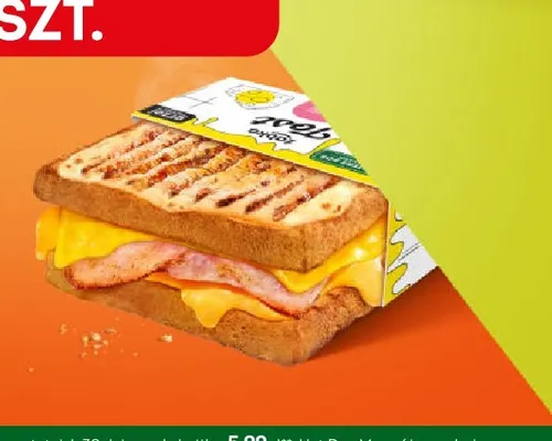 Tost Żabka promocja w Żabka