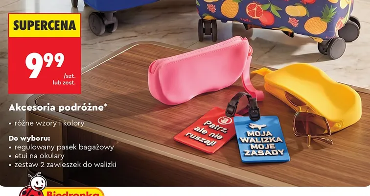 Etui na okulary Smukee promocja w Biedronka