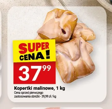 Kopertki malinowe promocja w Twój Market